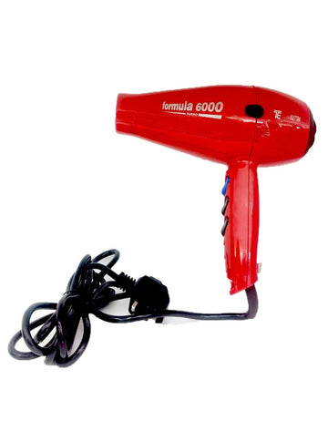 Hair Dryer Formula 6000 Red
